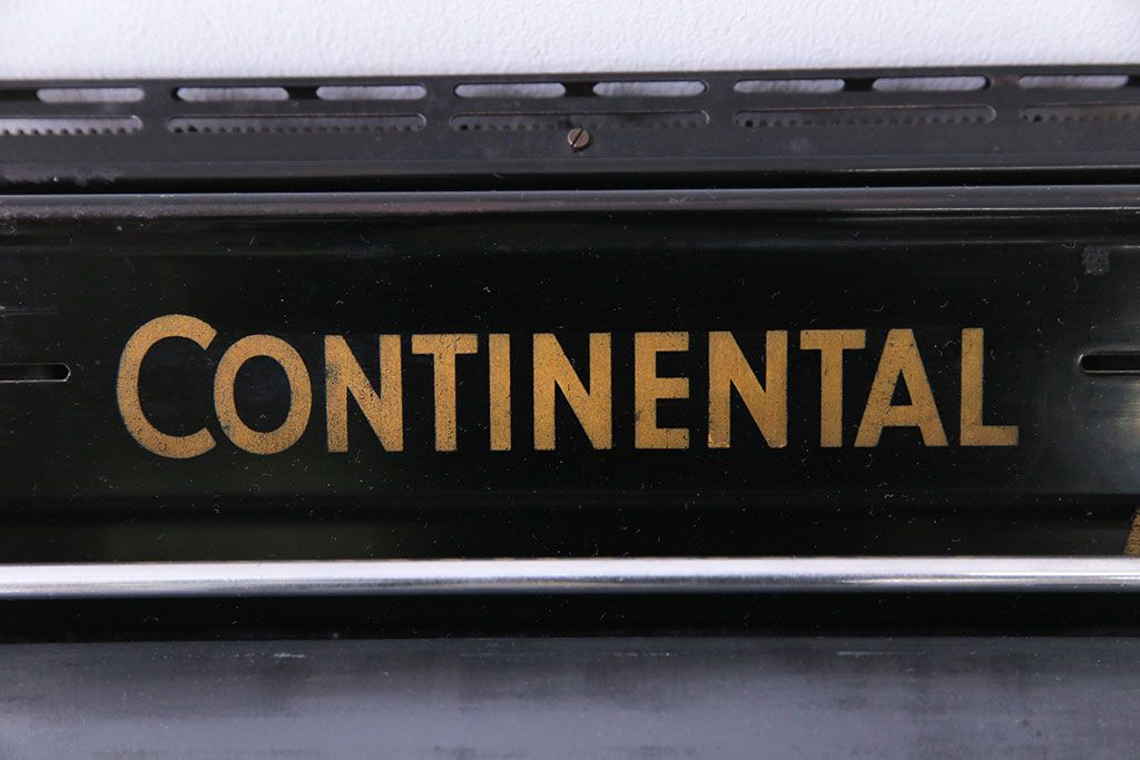 アンティーク雑貨　ドイツ製　WANDERER-WERKE(ヴォルケ社) CONTINENTAL　高級感漂うタイプライター