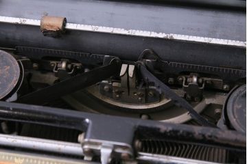 アンティーク雑貨　ドイツ製　WANDERER-WERKE(ヴォルケ社) CONTINENTAL　高級感漂うタイプライター