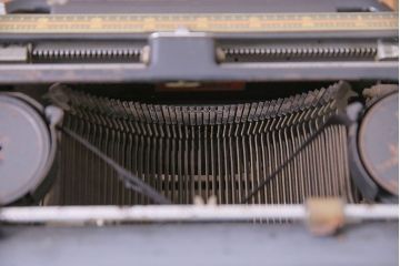 アンティーク雑貨　ドイツ製　WANDERER-WERKE(ヴォルケ社) CONTINENTAL　高級感漂うタイプライター