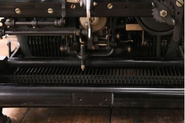 アンティーク雑貨　ドイツ製　WANDERER-WERKE(ヴォルケ社) CONTINENTAL　高級感漂うタイプライター