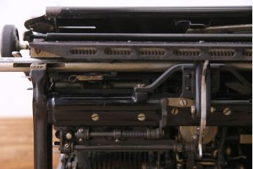 アンティーク雑貨　ドイツ製　WANDERER-WERKE(ヴォルケ社) CONTINENTAL　高級感漂うタイプライター