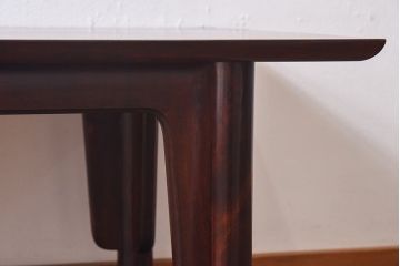 中古　松本民芸家具　#203型　ローテーブル(茶卓、センターテーブル)(定価約15万円)(2)