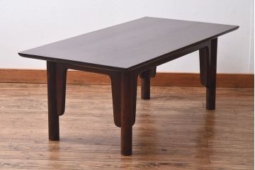 中古　松本民芸家具　#203型　ローテーブル(茶卓、センターテーブル)(定価約15万円)(2)