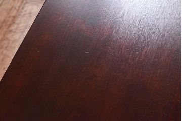 中古　松本民芸家具　#203型　ローテーブル(茶卓、センターテーブル)(定価約15万円)(2)