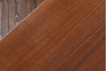 北欧ビンテージ家具　チーク材　大きな丸い取っ手が愛らしいチェスト(サイドチェスト、引き出し、ドロワー)