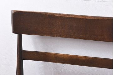中古　柏木工　ウィルダネス(WILDERNESS)シリーズ　K136　美しいデザインのベンチ