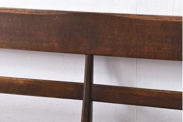 中古　柏木工　ウィルダネス(WILDERNESS)シリーズ　K136　美しいデザインのベンチ