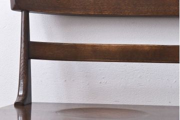 中古　柏木工　ウィルダネス(WILDERNESS)シリーズ　K136　美しいデザインのベンチ