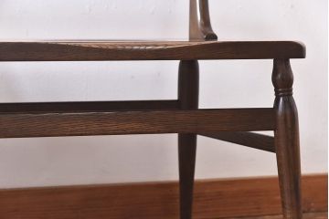 中古　柏木工　ウィルダネス(WILDERNESS)シリーズ　K136　美しいデザインのベンチ