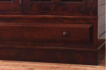 中古美品　和モダンな空間におすすめの上品なワードローブ(洋服箪笥、キャビネット)