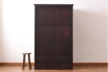 中古美品　和モダンな空間におすすめの上品なワードローブ(洋服箪笥、キャビネット)