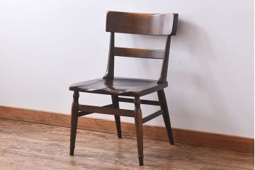 中古　柏木工　ウィルダネス(WILDERNESS)シリーズ　K132　サイドチェア(ダイニングチェア、椅子)