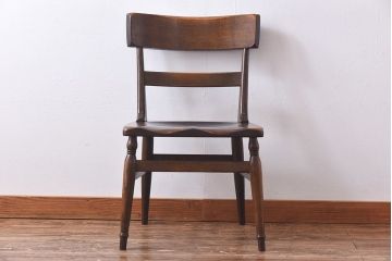 中古　柏木工　ウィルダネス(WILDERNESS)シリーズ　K132　サイドチェア(ダイニングチェア、椅子)