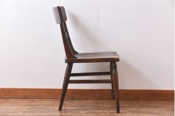 中古　柏木工　ウィルダネス(WILDERNESS)シリーズ　K132　サイドチェア(ダイニングチェア、椅子)
