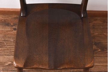中古　柏木工　ウィルダネス(WILDERNESS)シリーズ　K132　サイドチェア(ダイニングチェア、椅子)