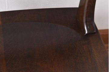 中古　柏木工　ウィルダネス(WILDERNESS)シリーズ　K132　サイドチェア(ダイニングチェア、椅子)