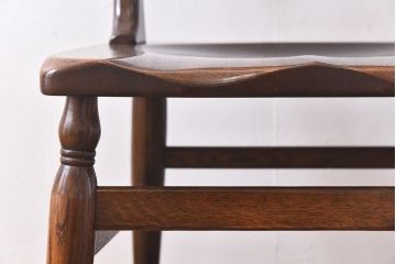 中古　柏木工　ウィルダネス(WILDERNESS)シリーズ　K132　サイドチェア(ダイニングチェア、椅子)