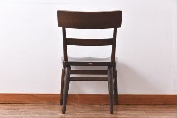 中古　柏木工　ウィルダネス(WILDERNESS)シリーズ　K132　サイドチェア(ダイニングチェア、椅子)