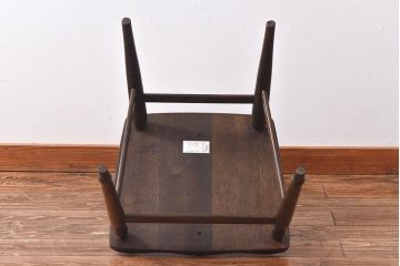 中古　柏木工　ウィルダネス(WILDERNESS)シリーズ　K132　サイドチェア(ダイニングチェア、椅子)
