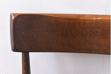 中古　柏木工　ウィルダネス(WILDERNESS)シリーズ　K132　サイドチェア(ダイニングチェア、椅子)(1)