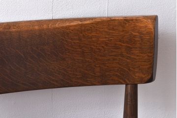 中古　柏木工　ウィルダネス(WILDERNESS)シリーズ　K132　サイドチェア(ダイニングチェア、椅子)(1)