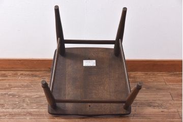 中古　柏木工　ウィルダネス(WILDERNESS)シリーズ　K132　サイドチェア(ダイニングチェア、椅子)(1)