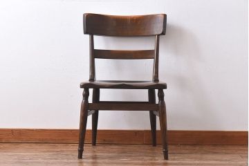 中古　柏木工　ウィルダネス(WILDERNESS)シリーズ　K132　サイドチェア(ダイニングチェア、椅子)(2)