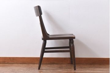 中古　柏木工　ウィルダネス(WILDERNESS)シリーズ　K132　サイドチェア(ダイニングチェア、椅子)(2)