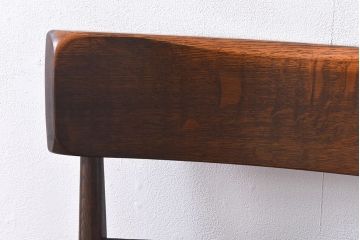 中古　柏木工　ウィルダネス(WILDERNESS)シリーズ　K132　サイドチェア(ダイニングチェア、椅子)(2)