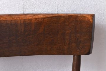 中古　柏木工　ウィルダネス(WILDERNESS)シリーズ　K132　サイドチェア(ダイニングチェア、椅子)(2)