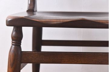 中古　柏木工　ウィルダネス(WILDERNESS)シリーズ　K132　サイドチェア(ダイニングチェア、椅子)(2)