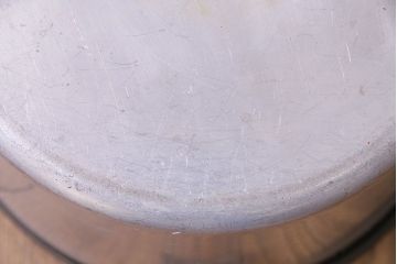 アンティーク雑貨　イギリスビンテージ　SWAN BRAND(スワンブランド)　アルミプリザーブパン(ジャムパン、鍋、バケツ)