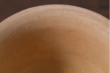 アンティーク雑貨　イギリス製　木のそのままの風合いが魅力のスパイスマッシャー(すり鉢)