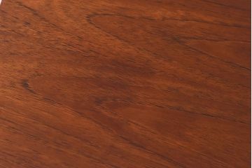 北欧家具　チーク材　曲線のフォルムが珍しいデスク(平机、在宅ワーク、在宅用ワークデスク、カウンターテーブル)