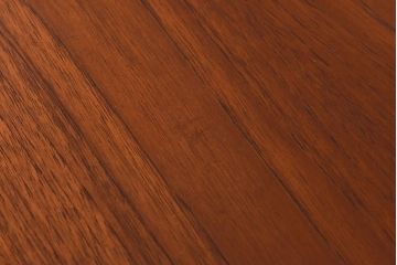 北欧家具　チーク材　曲線のフォルムが珍しいデスク(平机、在宅ワーク、在宅用ワークデスク、カウンターテーブル)