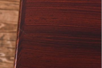 北欧ビンテージ　美品　ローズウッド材の色味が魅力的なコーヒーテーブル(サイドテーブル)(2)