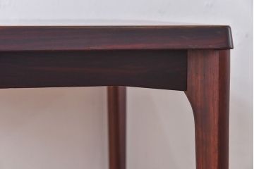 北欧ビンテージ　美品　ローズウッド材の色味が魅力的なコーヒーテーブル(サイドテーブル)(2)