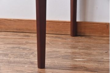 北欧ビンテージ　美品　ローズウッド材の色味が魅力的なコーヒーテーブル(サイドテーブル)(2)