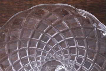 アンティーク雑貨　イギリス　置くだけで上品な雰囲気が漂うケーキスタンド(プレート)