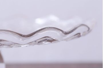 アンティーク雑貨　イギリス　置くだけで上品な雰囲気が漂うケーキスタンド(プレート)