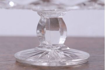 アンティーク雑貨　イギリス　置くだけで上品な雰囲気が漂うケーキスタンド(プレート)