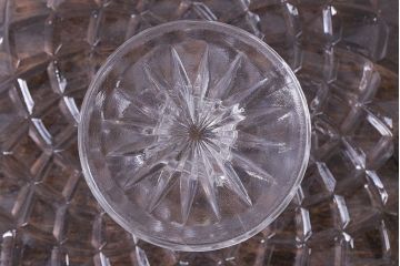 アンティーク雑貨　イギリス　置くだけで上品な雰囲気が漂うケーキスタンド(プレート)