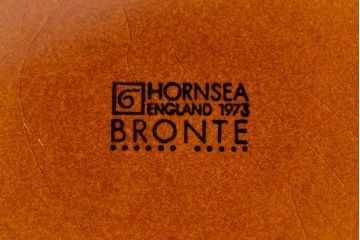 イギリスビンテージ　HORNSEA(ホーンジー) BRONTE(ブロンテ) プレート(ケーキ皿)2枚セット(2)