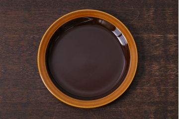 イギリスビンテージ　HORNSEA(ホーンジー) BRONTE(ブロンテ) プレート(ケーキ皿)2枚セット(3)
