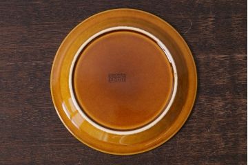 アンティーク雑貨　イギリスビンテージ　HORNSEA(ホーンジー) BRONTE(ブロンテ) プレート(ケーキ皿)2枚セット
