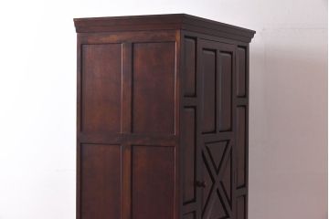 中古美品　松本民芸家具　#501型洋服タンス(ワードローブ、衣装箪笥、収納棚)(定価約40万円)