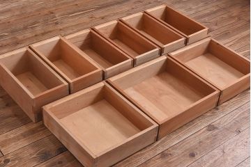 中古美品　松本民芸家具　C型食器棚(カップボード、飾り棚、収納棚、キャビネット)(定価約66万円)