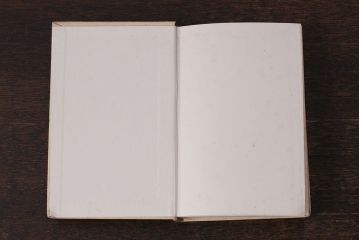 アンティーク雑貨　イギリスアンティーク　古い趣が魅力的な本(洋書、古書、英字本)3冊セット(1)