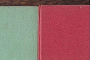 アンティーク雑貨　イギリスアンティーク　古い趣が魅力的な本(洋書、古書、英字本)3冊セット(2)