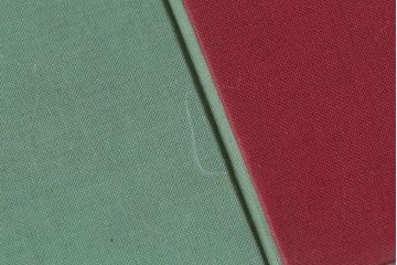 アンティーク雑貨　イギリスアンティーク　古い趣が魅力的な本(洋書、古書、英字本)3冊セット(2)